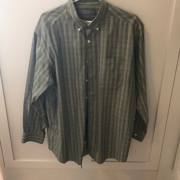Talbots Mens Dress Shirt Size L - Picture 1 of 4